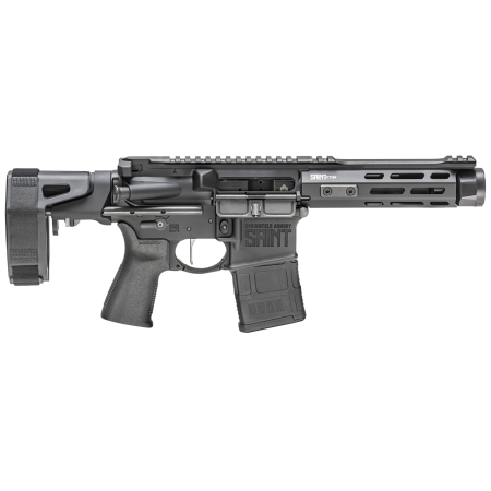 Springfield Saint Victor PDW 5.56/.223, 5.5" Barrel, SCW Brace, Black, 20rd