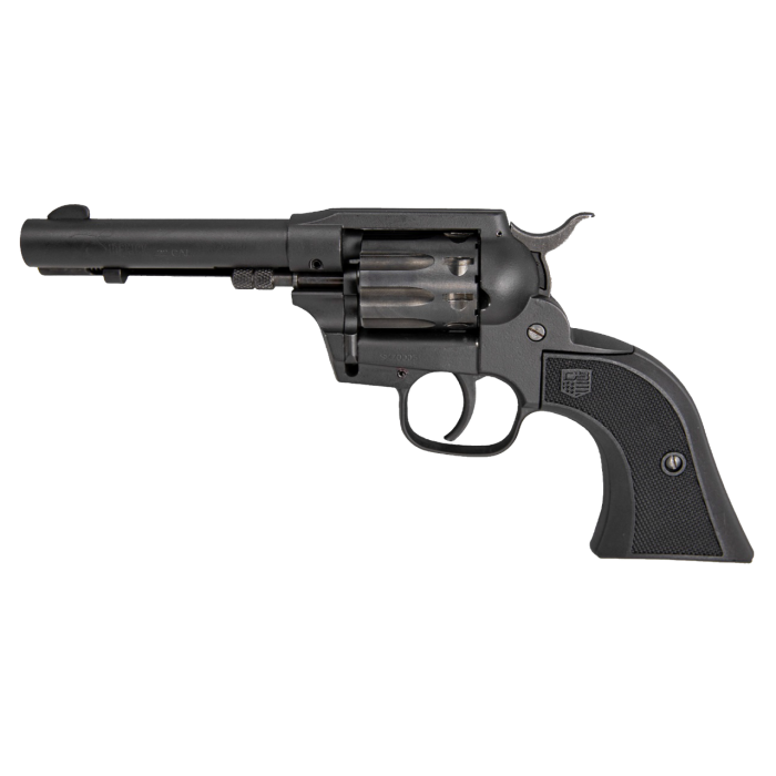 Diamondback Sidekick .22 LR, 4.5" Barrel, Checkered Grips, Black, 9rd