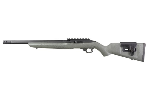 Ruger 10/22 Competition *Left-Handed* .22 LR, 16" TB, Adj. Comb, Gray, 10rd