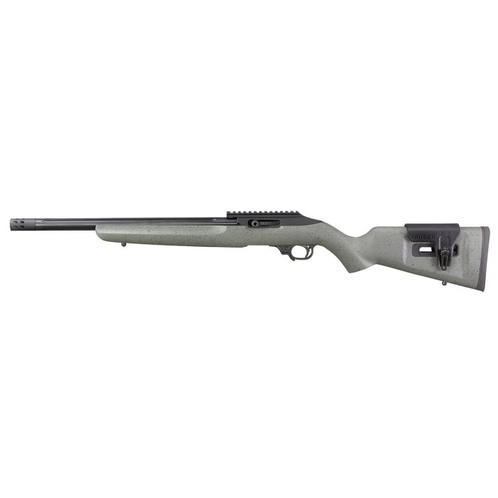 Ruger 10/22 Competition *Left-Handed* .22 LR, 16" TB, Adj. Comb, Gray, 10rd