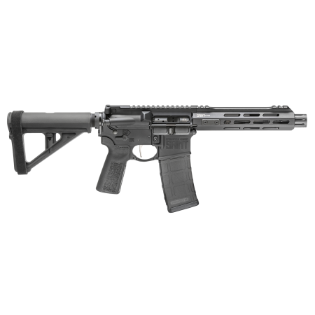 Springfield SAINT Victor, 5.56x45mm NATO, 7.50" BBL, Hard Coat Anodized Receiver, Adjustable Magpul BTR Brace, Right Hand, 30+1