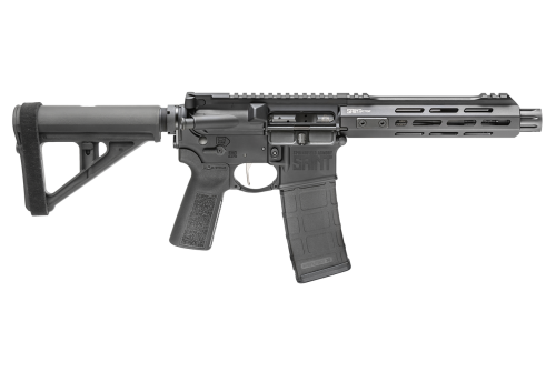 Springfield SAINT Victor, 5.56x45mm NATO, 7.50" BBL, Hard Coat Anodized Receiver, Adjustable Magpul BTR Brace, Right Hand, 30+1
