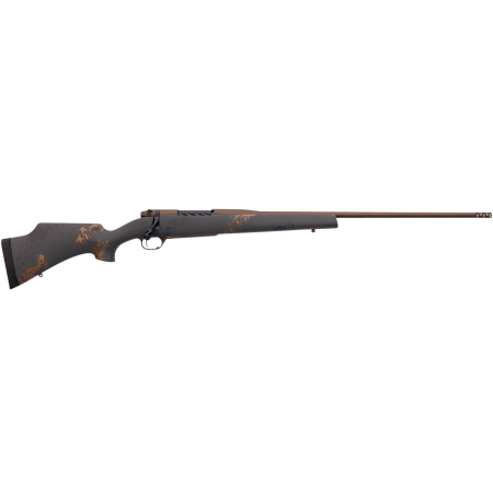 Weatherby Mark V Camilla Ultra Lightweight Midnight Bronze .240 Wby Mag 24" Barrel 4-Rounds