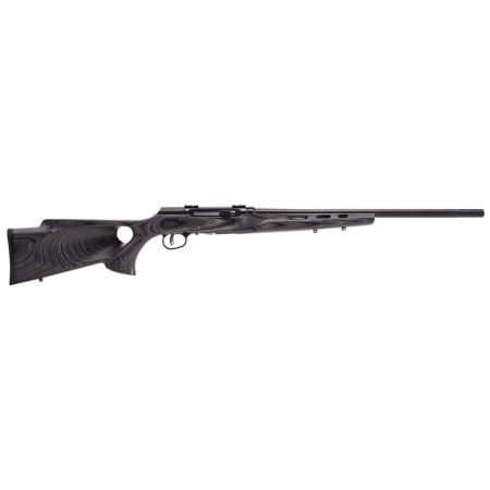 Savage A17 Target Thumbhole 17 WSM, 22" Barrel, Gray Laminate, 8rd