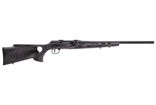 Savage A17 Target Thumbhole 17 WSM, 22" Barrel, Gray Laminate, 8rd