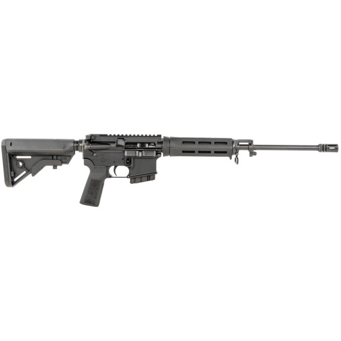 Bushmaster QRC Pro *CA Compliant .223 Rem/5.56mm, 16" Barrel, Black, Bravo B5 Stock, 10rd