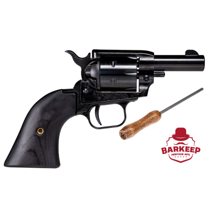 Heritage Barkeep .22 LR, 2.68" Barrel, Laminate Grip, Black, 6rd