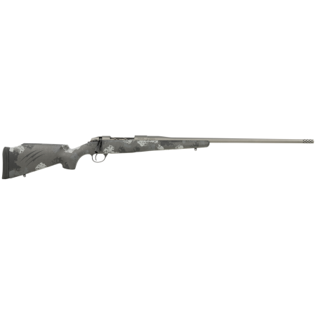 Fierce Firearms Fury, 7mm Rem Mag, 24" Match Grade Barrel, Gray, Phantom Camo, 3rd