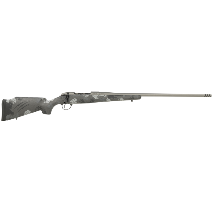 Fierce Firearms Fury, 7mm Rem Mag, 24" Match Grade Barrel, Gray, Phantom Camo, 3rd