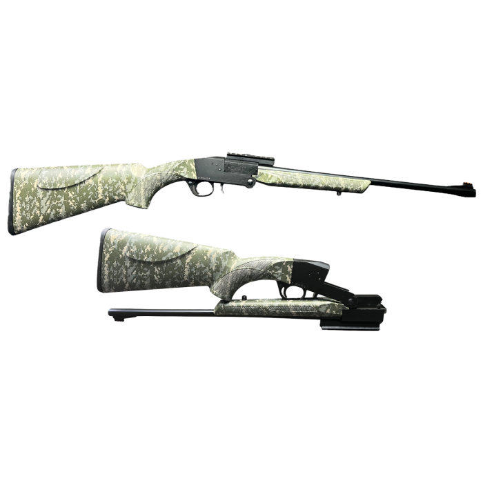 Barathrum SS20 20 Ga, 20" Barrel, Digital Camo, Folding Rec, 1rd