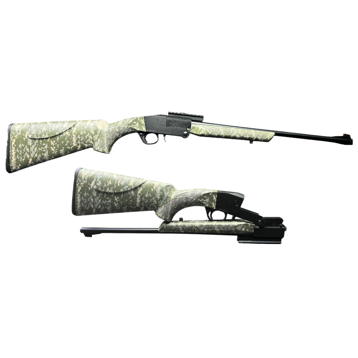 Barathrum SS12 12 Ga, 20" Barrel, Digital Camo, Folding Rec, 1rd