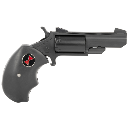 North American Arms Black Widow .22 WMR 2" 5rd Revolver Black Cerakote