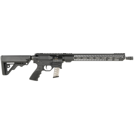 RRA LAR-BT9G R9 Competition 9mm, 16" Stainless Barrel, M-LOK, Black