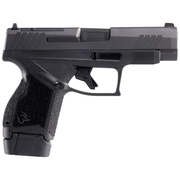 Taurus GX4XL 9mm, 3.6" Barrel, Black Slide, Fixed Front Sight, Drift-Adjustable Rear Sight, 10rd