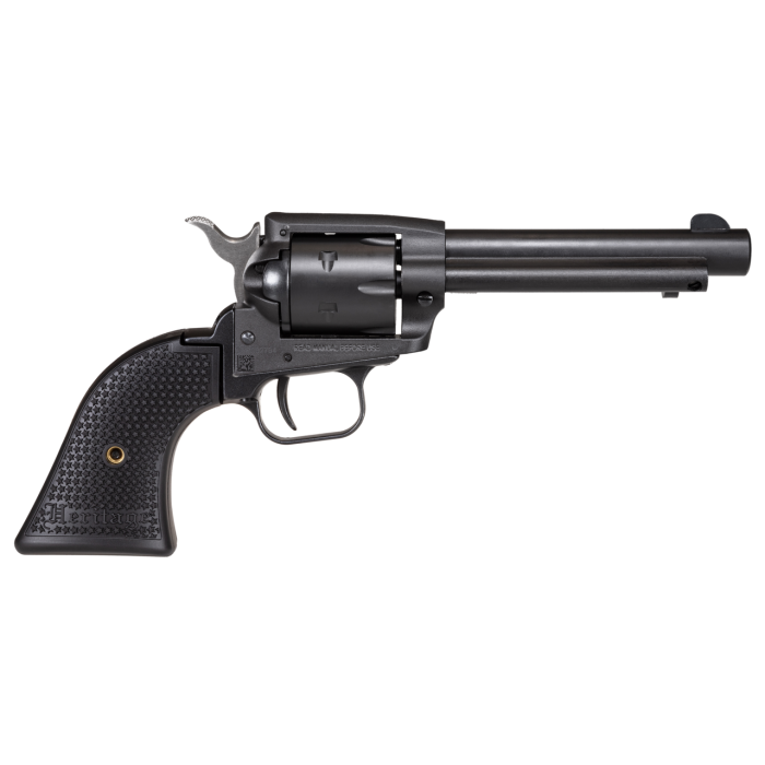 Heritage Rough Rider 22 LR, 4.75" Barrel, Black, Polymer Grips, 6rd