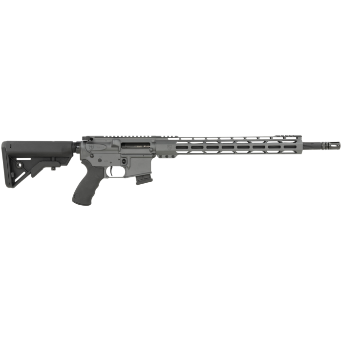 Alexander Tactical 17 HMR, 18" Barrel, Sniper Gray Cerakote, 10rd