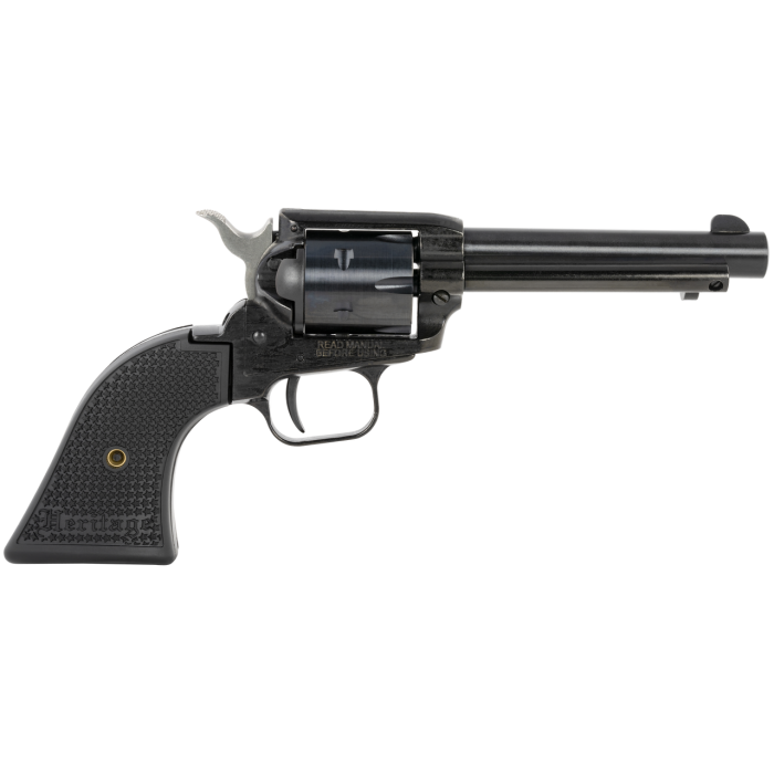 Heritage Rough Rider .22 LR, 4.75" Barrel, Polymer Grip, Black, 6rd