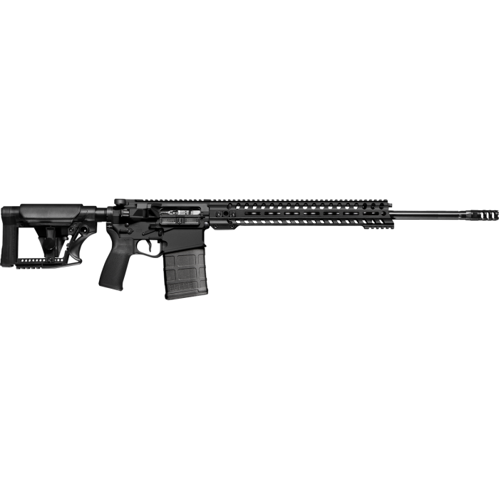 POF Revolution Gen4 6.5 Creedmoor, 22" Barrel, Black, Magpul Furniture, Muzzle Brake, 20rd