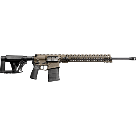 POF Revolution Gen4, 6mm Creedmoor, 22" Barrel, Burnt Bronze, DI, Magpul Stock, MFT Grip, 20rd