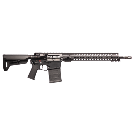 POF Revolution 308 Win,7.62x51mm NATO 16.50" Barrel, Black, Magpul Furniture, A2 Flash Hider, 20rd