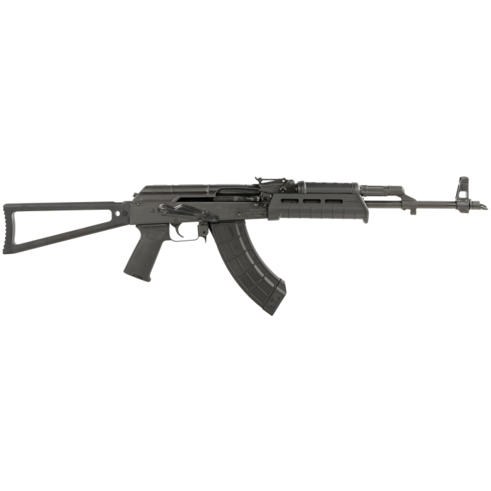 Century WASR 7.62x39mm, 16.25" Barrel, Black, Magpul MOE Handguard, 30rd