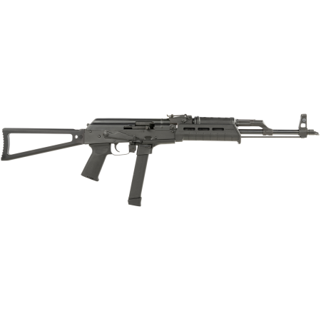 Century WASR 9mm,17.5" Barrel, Black, Magpul MOE Handguard, 33rd