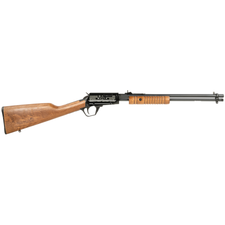 Rossi Gallery 22 LR, 18" Barrel, Engraved Reciever, Hardwood Stock, 15rd