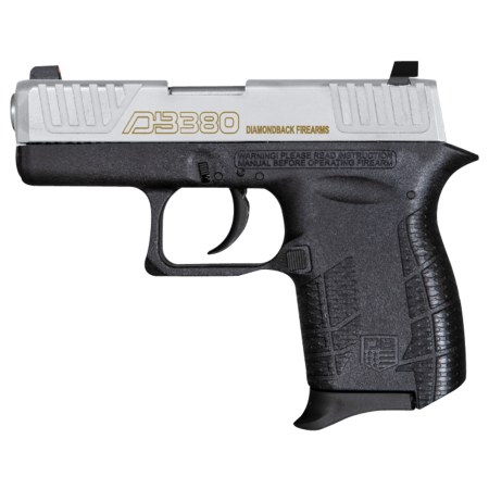 Diamondback G4 380 ACP, 2" Barrel, Nickel Boron Slide, 6rd