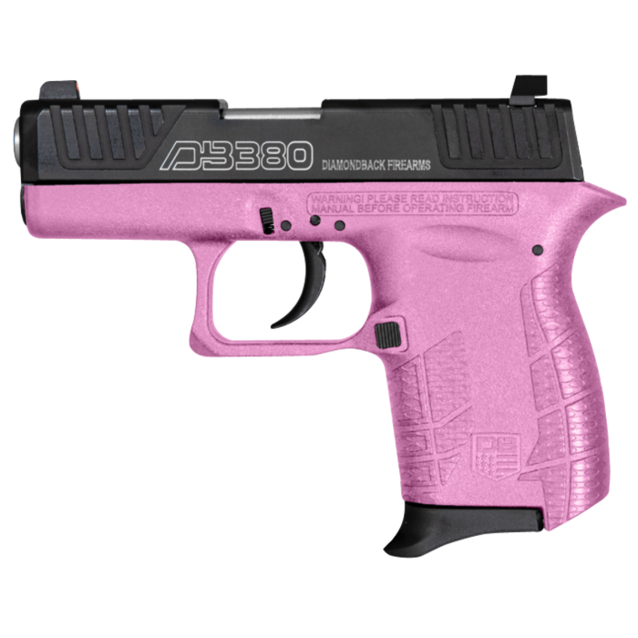 DIAMONDBACK DB380HP GEN4 380ACP 2" 6RD PINK