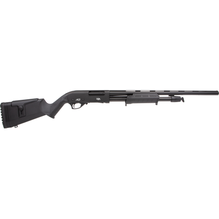 Armscor YAG20 20 Ga, 22" Barrel 3" Chamber, Black, Youth, 5rd