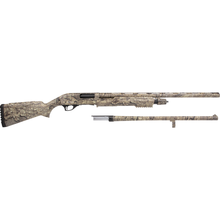 Rock Island Youth Field/Deer Combo 12 Ga, 22/24" Barrel 3" Chamber, Realtree Timber,  Youth, 5rd