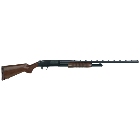 MOSSBERG 500 FIELD 12 GA 28" 5RD BLACK/WALNUT