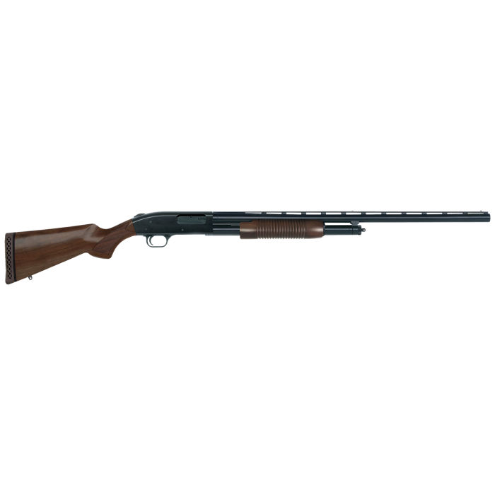 MOSSBERG 500 FIELD 12 GA 28" 5RD BLACK/WALNUT