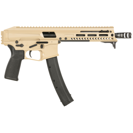 POF USA Phoenix 9mm Luger 8.5" 35Rd FDE Semi Auto Pistol