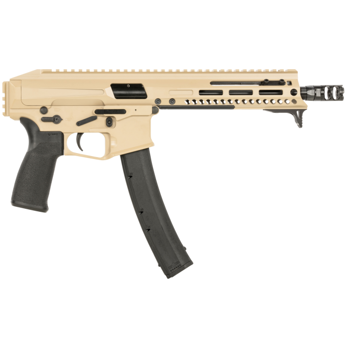 POF USA Phoenix 9mm Luger 8.5" 35Rd FDE Semi Auto Pistol