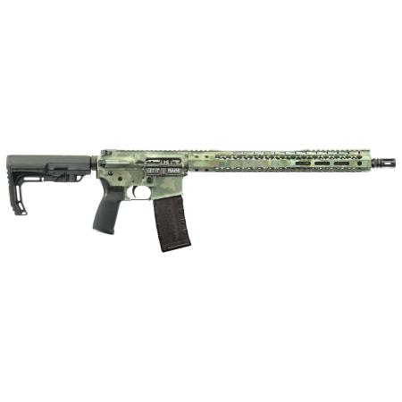 Black Rain Ordnance Spec+ 5.56mm, 16" Barrel, Jungle Camo, MFT Stock, 30rd