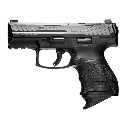 Hk Vp9sk, 9mm Luger 3.39" 15+1 Black Striker Fire