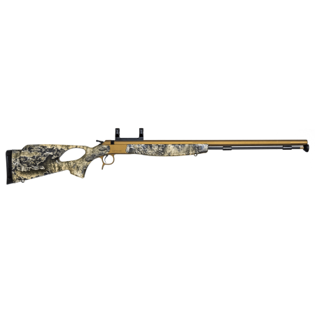 CVA Optima V2 LR 50 Cal, 28" Barrel, Realtree Excape Stock, Burnt Bronze, 1rd