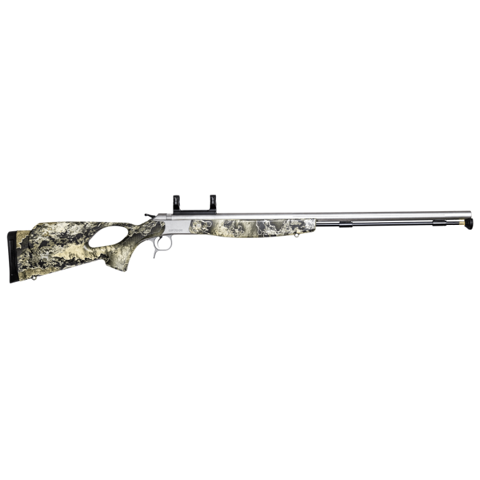 CVA Optima V2 LR 50 Cal, 28" Barrel, Realtree Excape Stock, Stainless, 1rd