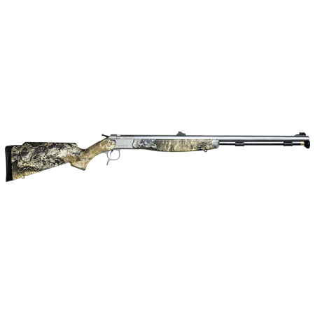 CVA Optima V2 LR 50 Cal, 26" Barrel, Realtree Excape Stock, Stainless, 1rd