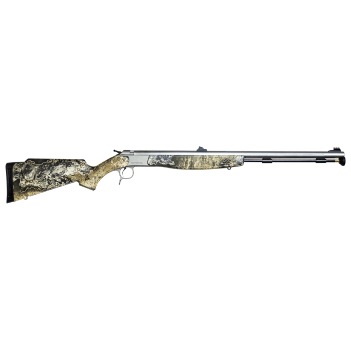 CVA Optima V2 LR 50 Cal, 26" Barrel, Realtree Excape Stock, Stainless, 1rd