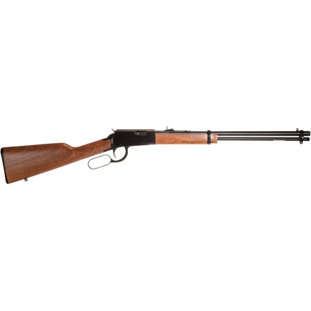 Rossi Rio Bravo .22 WMR, 18" Barrel, Polished Black, German Beechwood Stock, 12rd