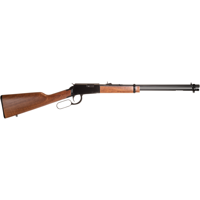 Rossi Rio Bravo .22 WMR, 18" Barrel, Polished Black, German Beechwood Stock, 12rd