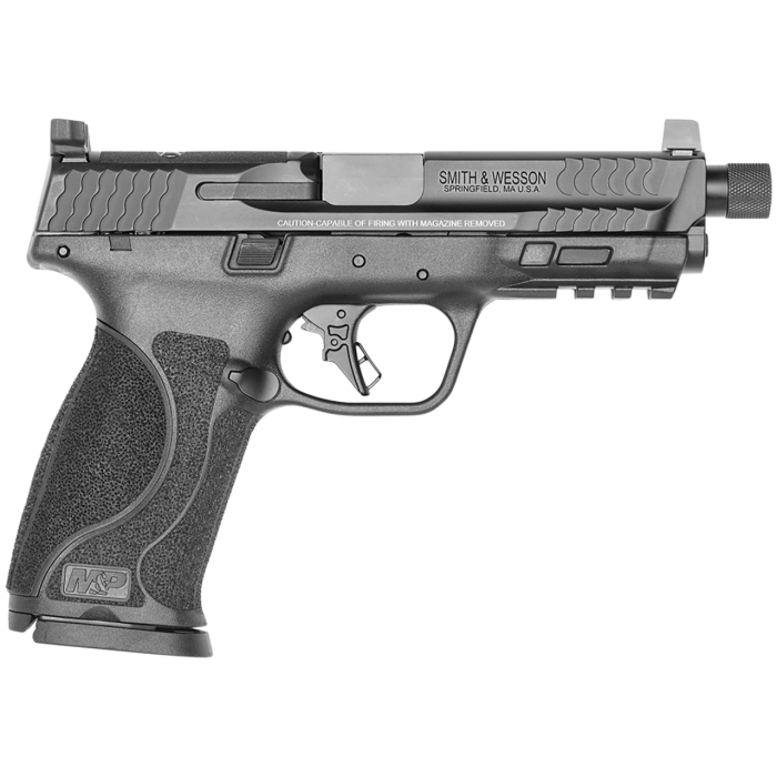 SMITH AND WESSON M&P9 M2.0 9MM 4.625" 17RD BLACK OPTICS READY