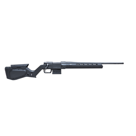 Howa M1500 Hera 6.5 Creedmoor, 22" Threaded Barrel, Black, Hera H7 Chassis Stock, 5rd