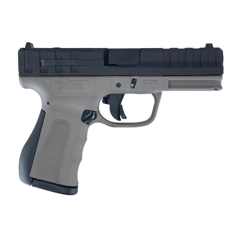 Citadel Centurion CP9 9mm, 4" Barrel, Optic Ready, Gray Cerakote, 14rd