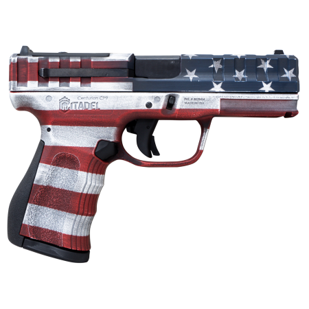 Citadel Centurion 9mm, 4" Barrel, American Flag Cerakote, 14rd