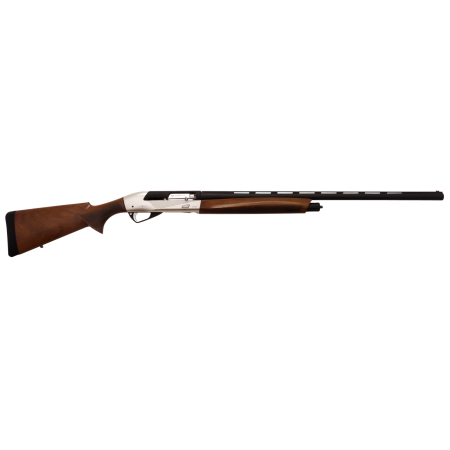 T R Imports Carlyle 12 Ga, 28" Barrel 3" Chamber, Silver Rec, Turkish Walnut Stock, 4rd