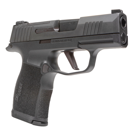 Sig P365X 9mm, 3.1" Barrel, Black, X-Ray3 Lite Sights, Optic Ready, 12rd