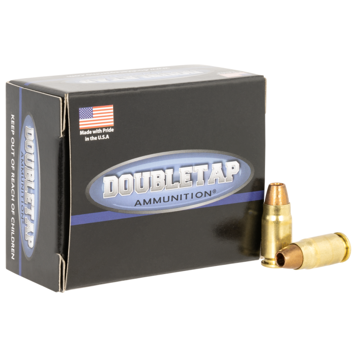 DoubleTap Home Defense Brass .357 Sig 115 Grain 20-Rounds CEJHP